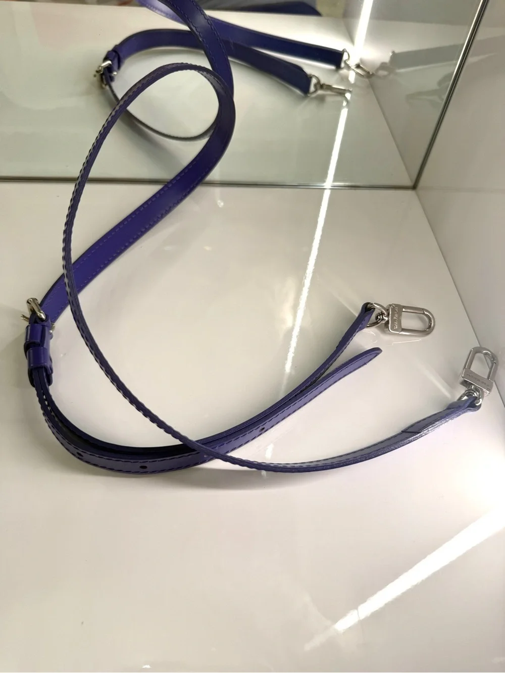 Louis Vuitton Alma PM Epi Leather in Purple